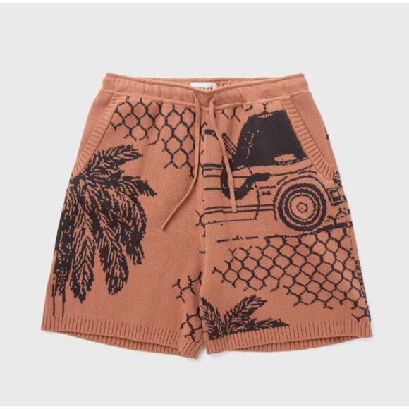 Honor the Gift, HTG, Men's Jungle Shorts, Peach, XL, 90$, NWT - Picture 3 of 5